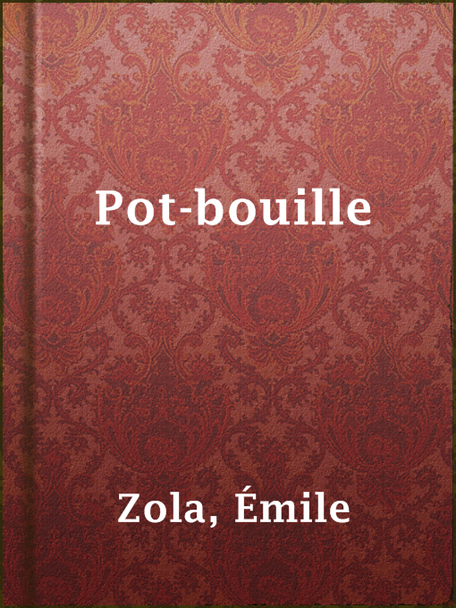Cover image for Pot-bouille